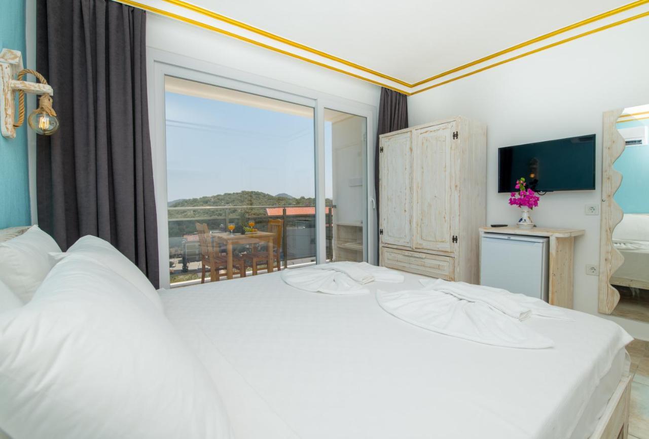 Kas Sun Glare Hotel Екстериор снимка