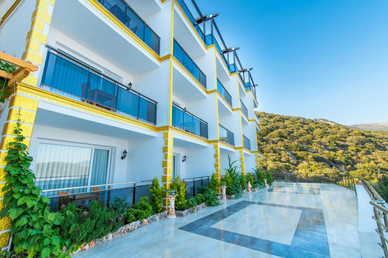 Kas Sun Glare Hotel Екстериор снимка