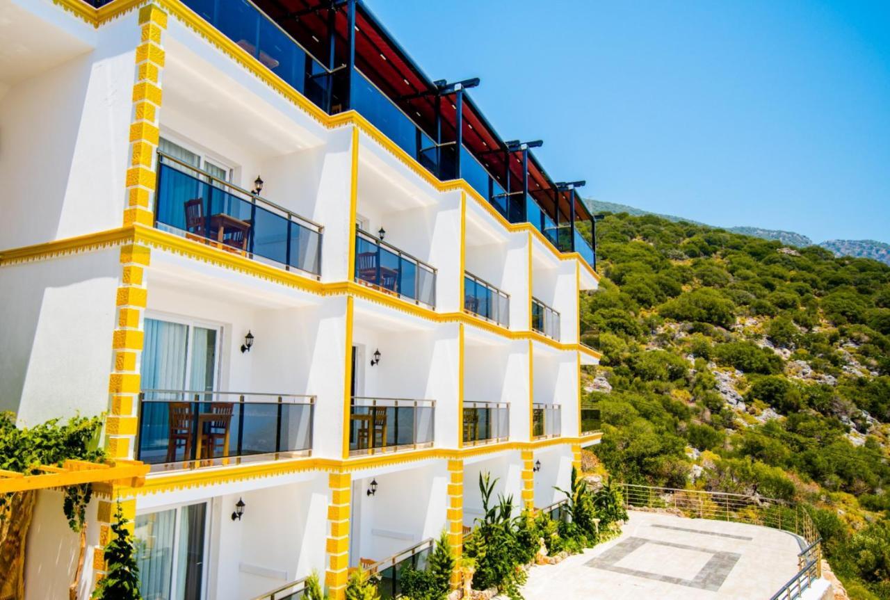 Kas Sun Glare Hotel Екстериор снимка