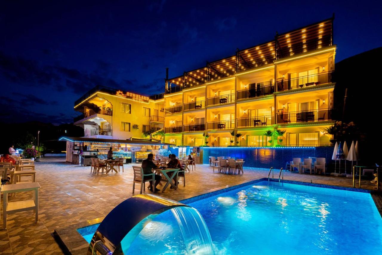 Kas Sun Glare Hotel Екстериор снимка