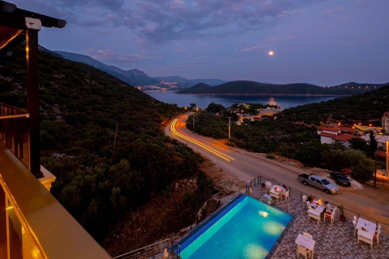 Kas Sun Glare Hotel Екстериор снимка