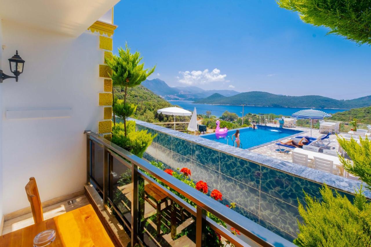 Kas Sun Glare Hotel Екстериор снимка