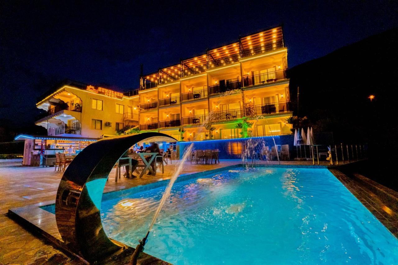 Kas Sun Glare Hotel Екстериор снимка