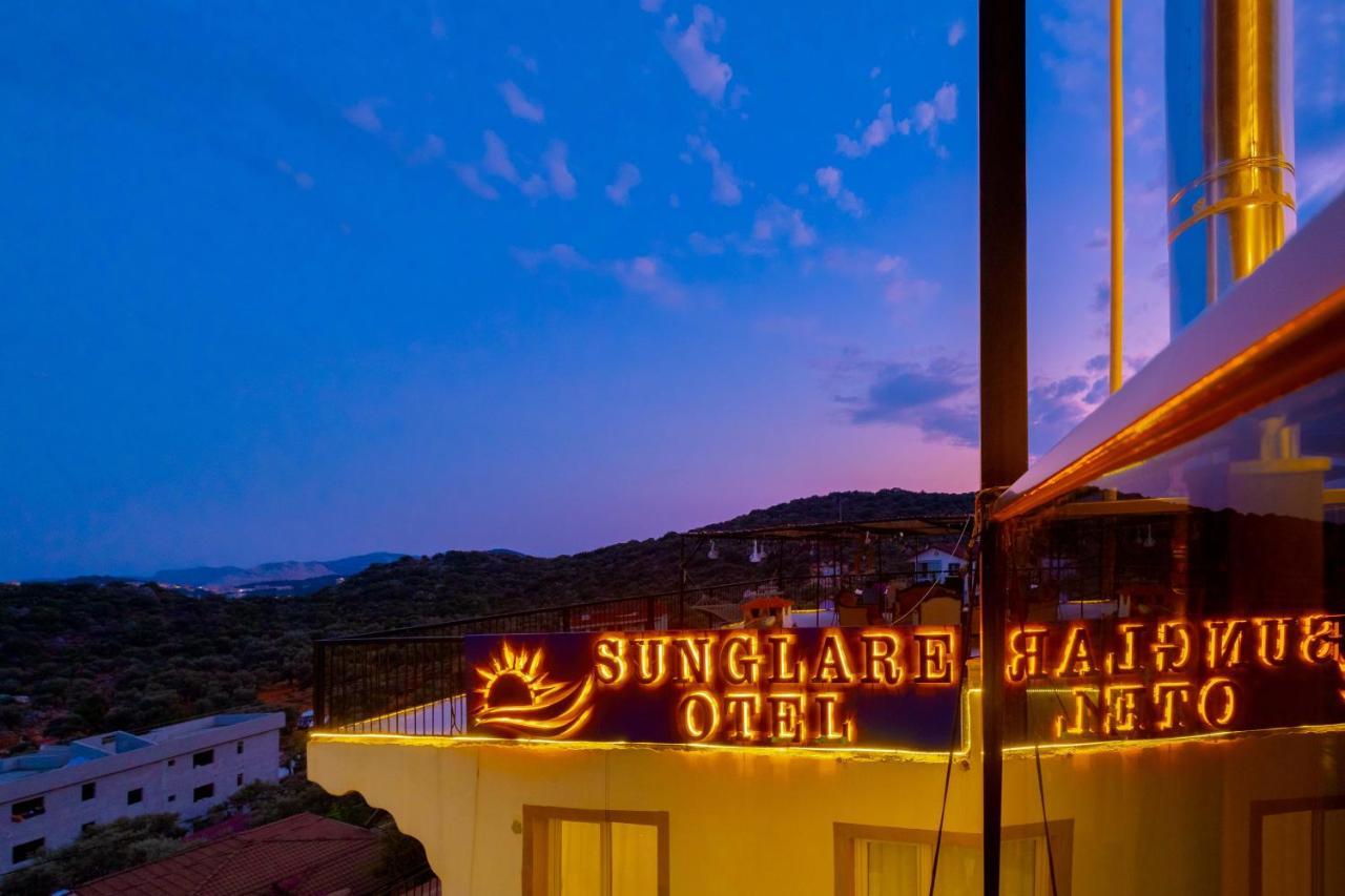 Kas Sun Glare Hotel Екстериор снимка