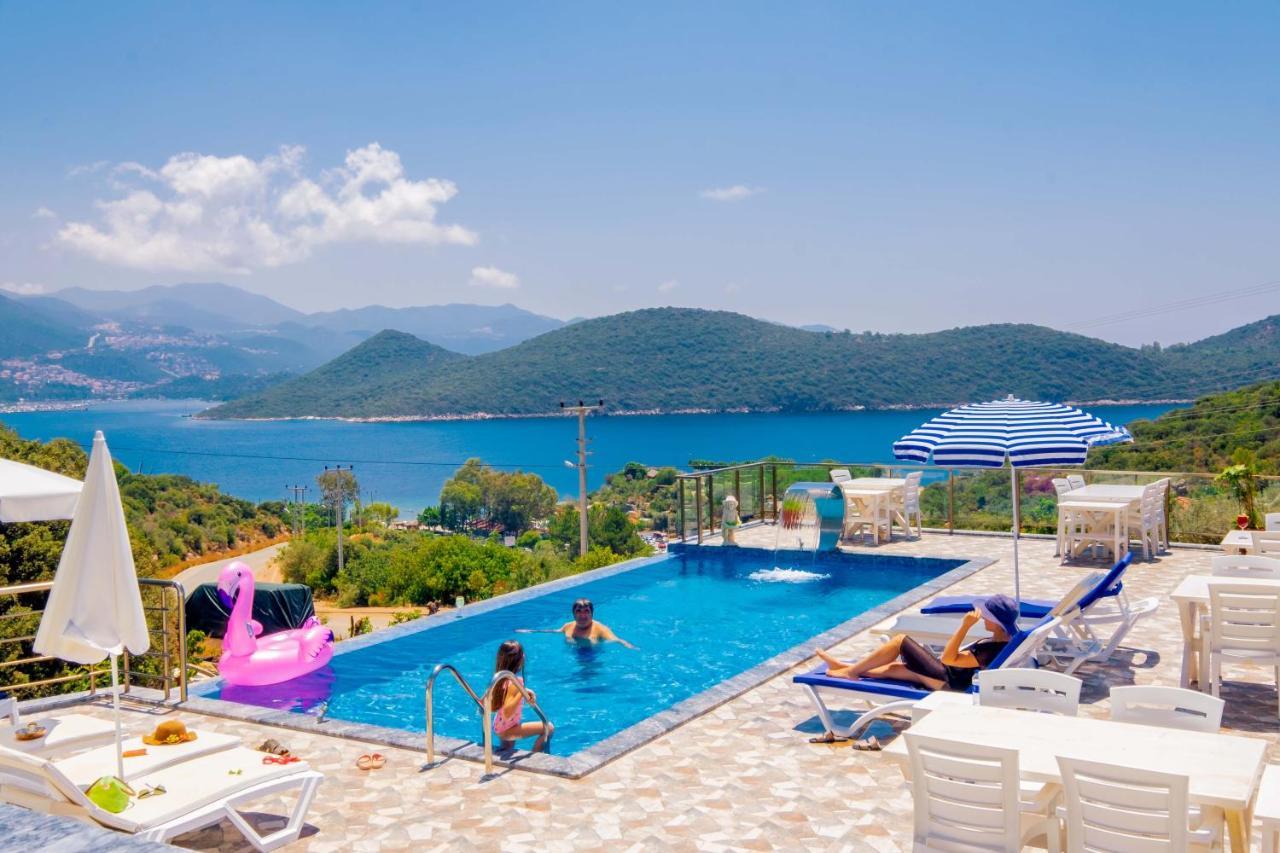Kas Sun Glare Hotel Екстериор снимка
