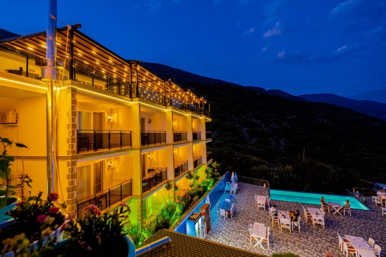 Kas Sun Glare Hotel Екстериор снимка