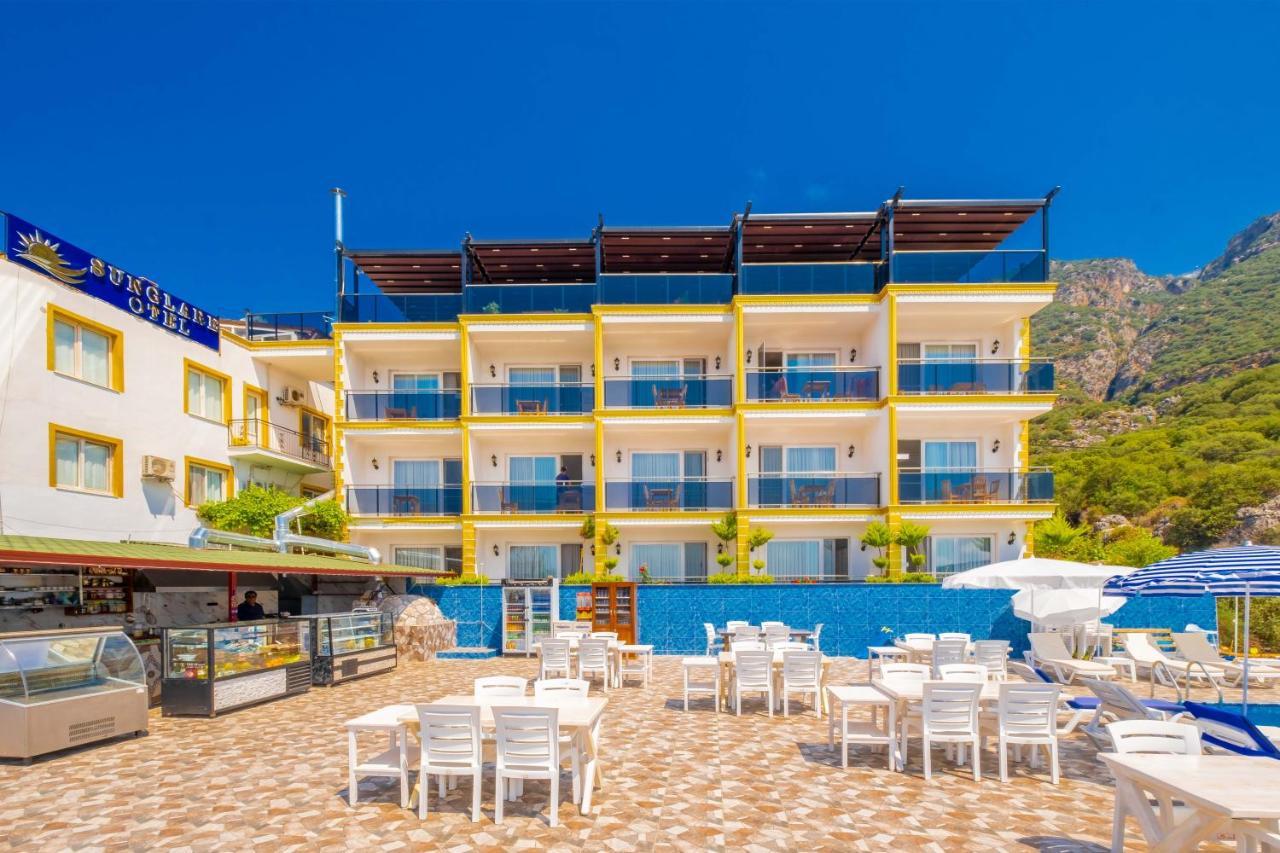 Kas Sun Glare Hotel Екстериор снимка
