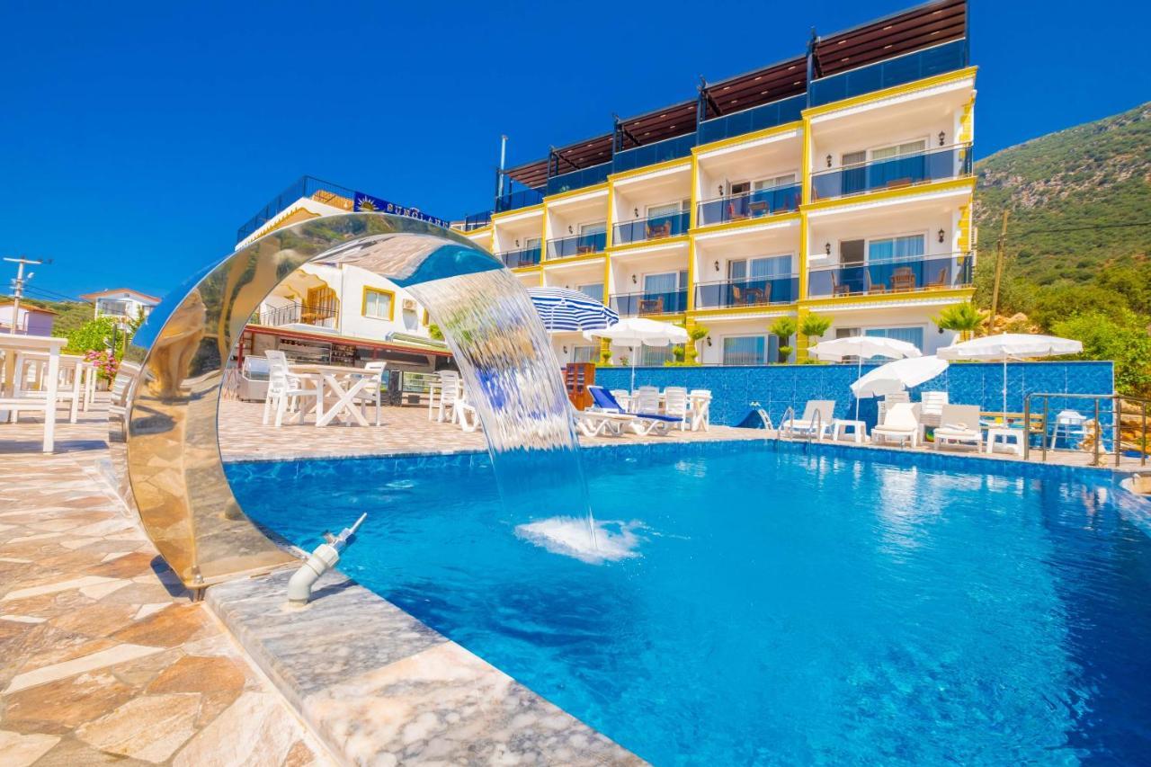 Kas Sun Glare Hotel Екстериор снимка
