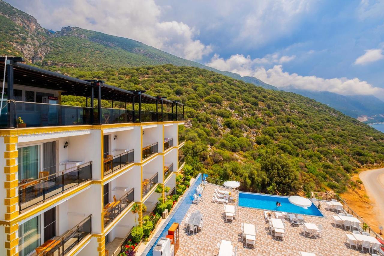 Kas Sun Glare Hotel Екстериор снимка