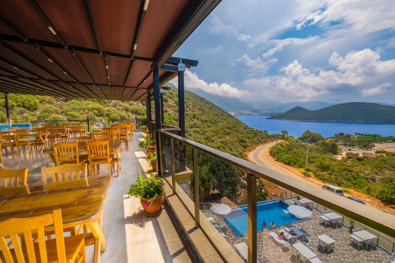 Kas Sun Glare Hotel Екстериор снимка