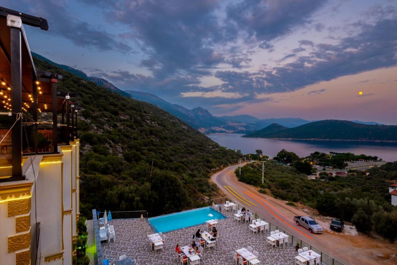 Kas Sun Glare Hotel Екстериор снимка