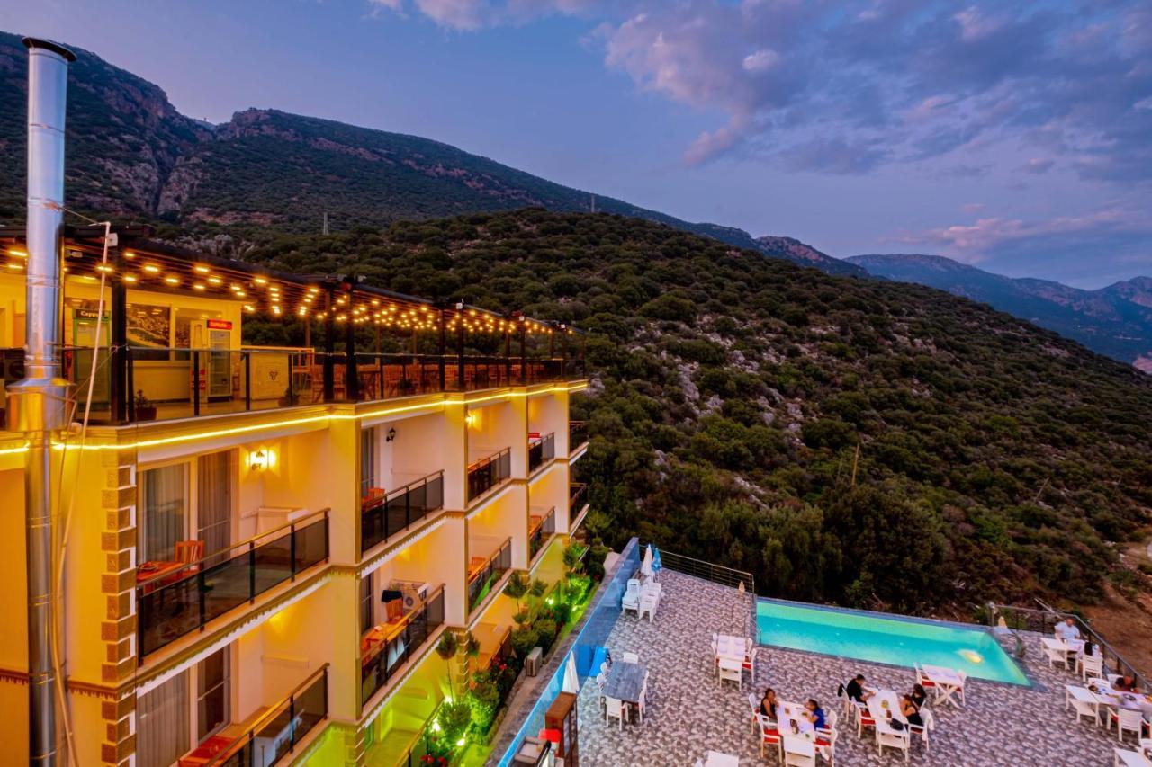 Kas Sun Glare Hotel Екстериор снимка