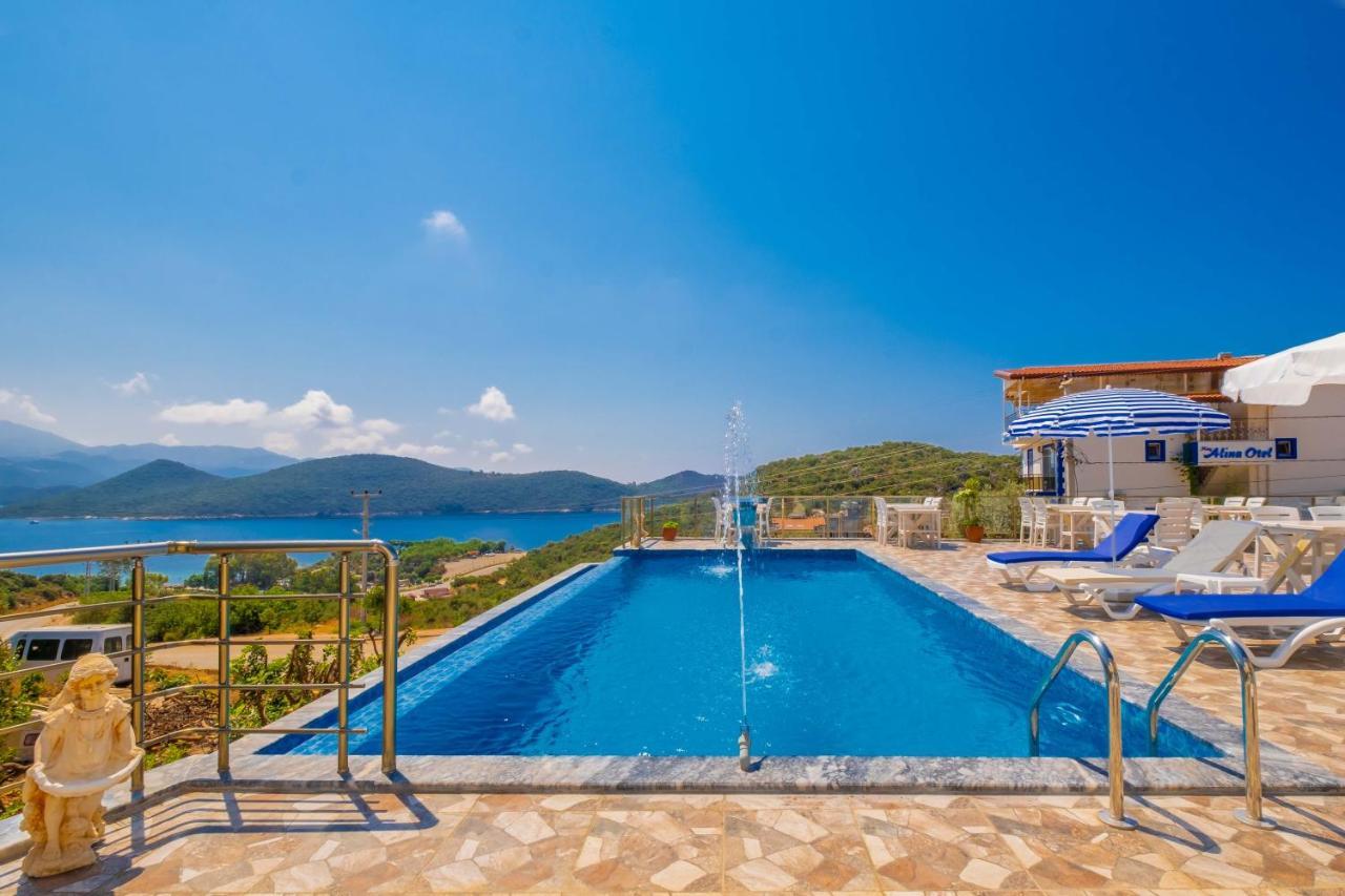 Kas Sun Glare Hotel Екстериор снимка