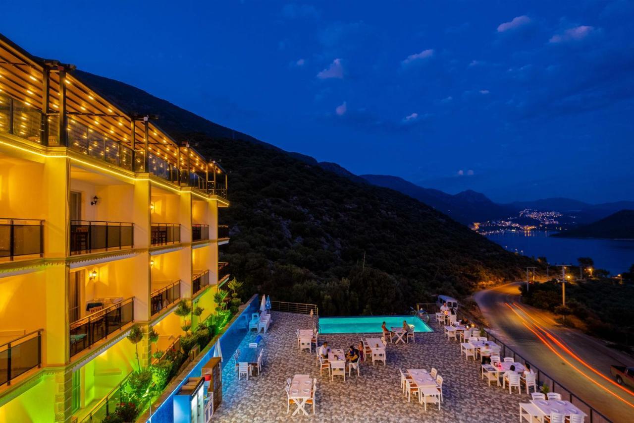 Kas Sun Glare Hotel Екстериор снимка