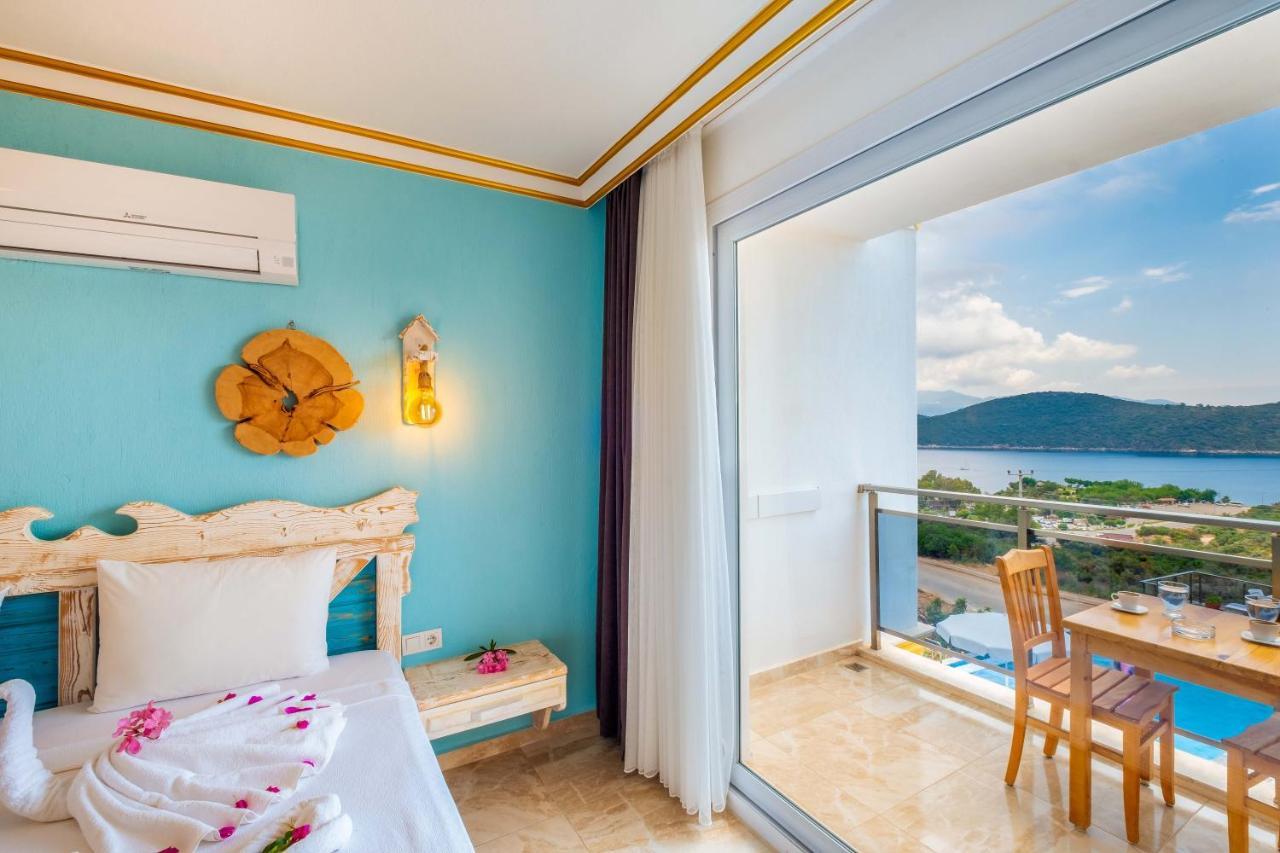 Kas Sun Glare Hotel Екстериор снимка