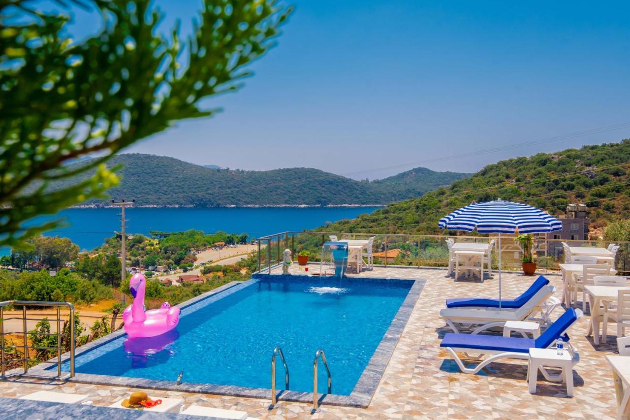 Kas Sun Glare Hotel Екстериор снимка