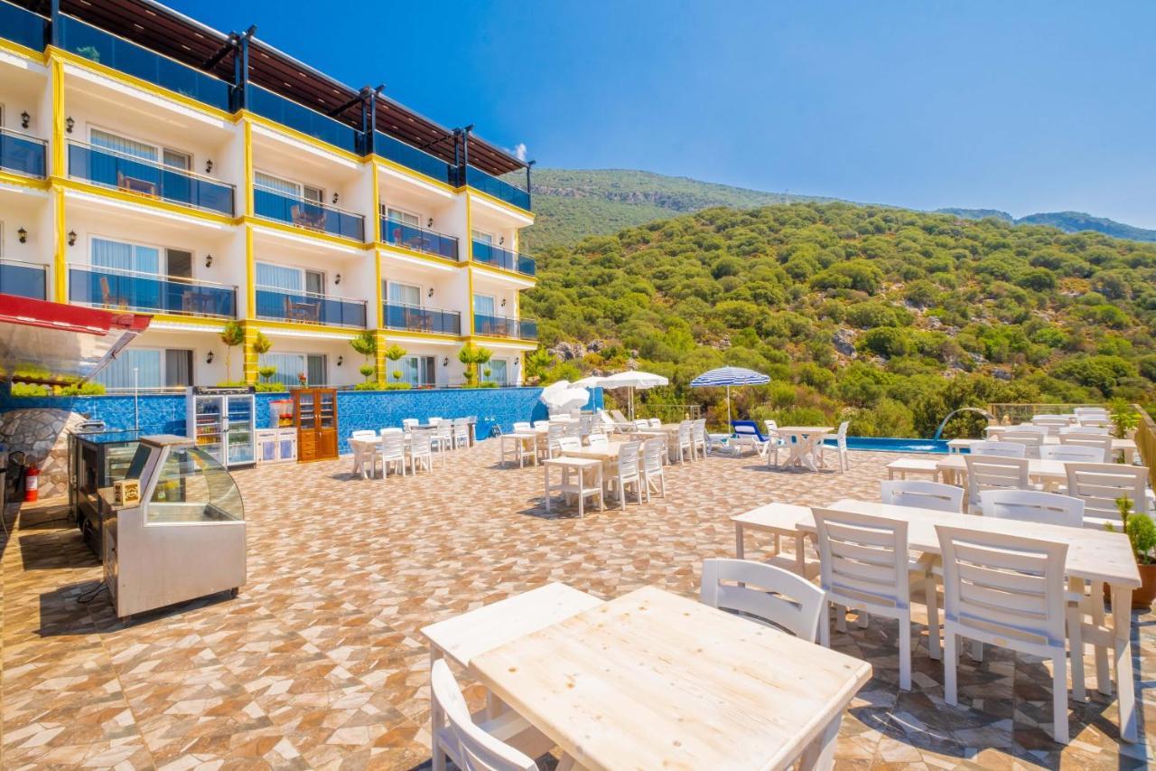 Kas Sun Glare Hotel Екстериор снимка