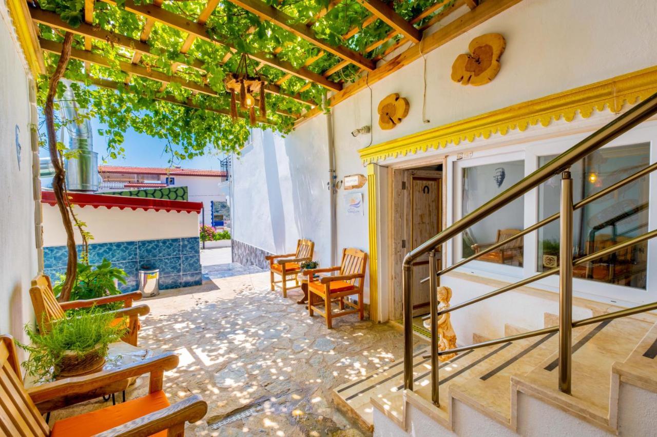 Kas Sun Glare Hotel Екстериор снимка