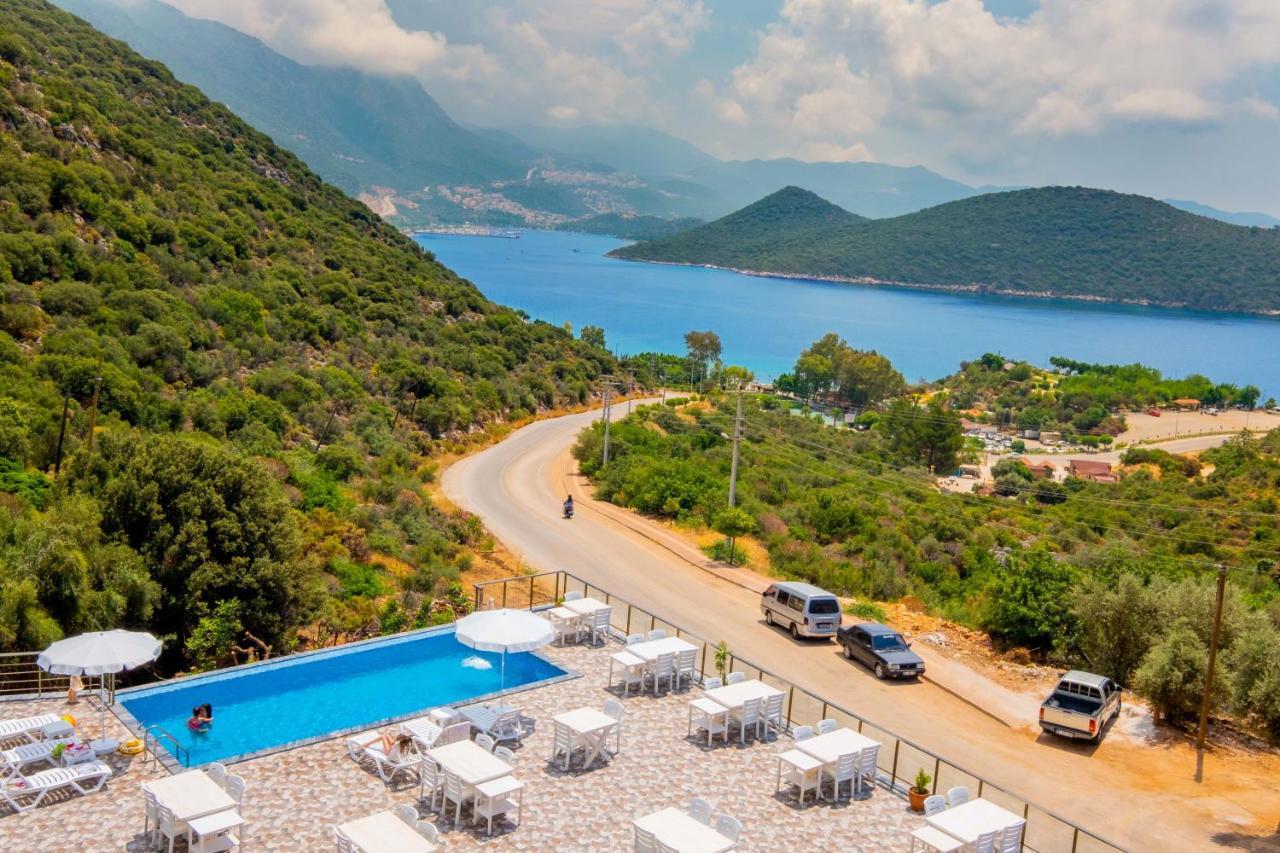 Kas Sun Glare Hotel Екстериор снимка